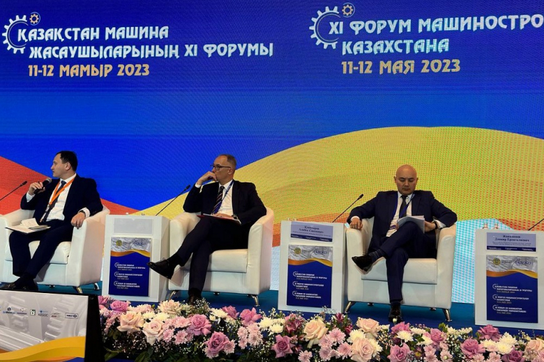 Ростсельмаш принял участие в форуме машиностроителей Казахстана